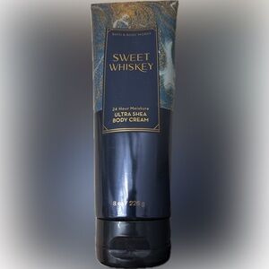 Sweet Whiskey Ultra Shea Body Cream